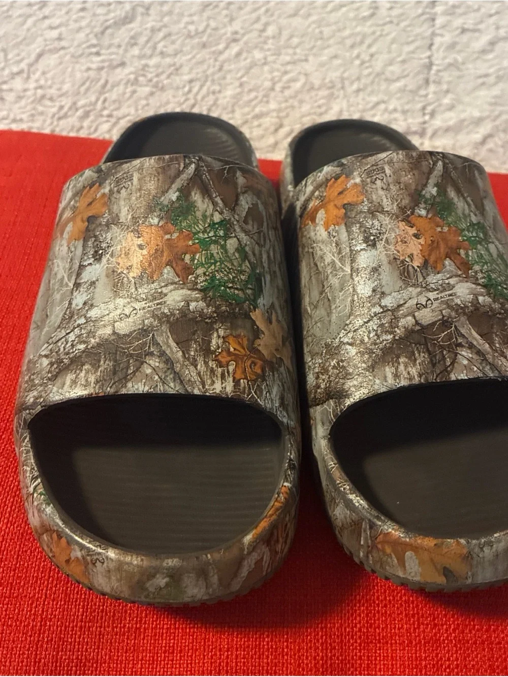 Nike Calm RealTree Men's Slides (Baroque Brown/Baroque Brown/Baroque Brown M8 W9
